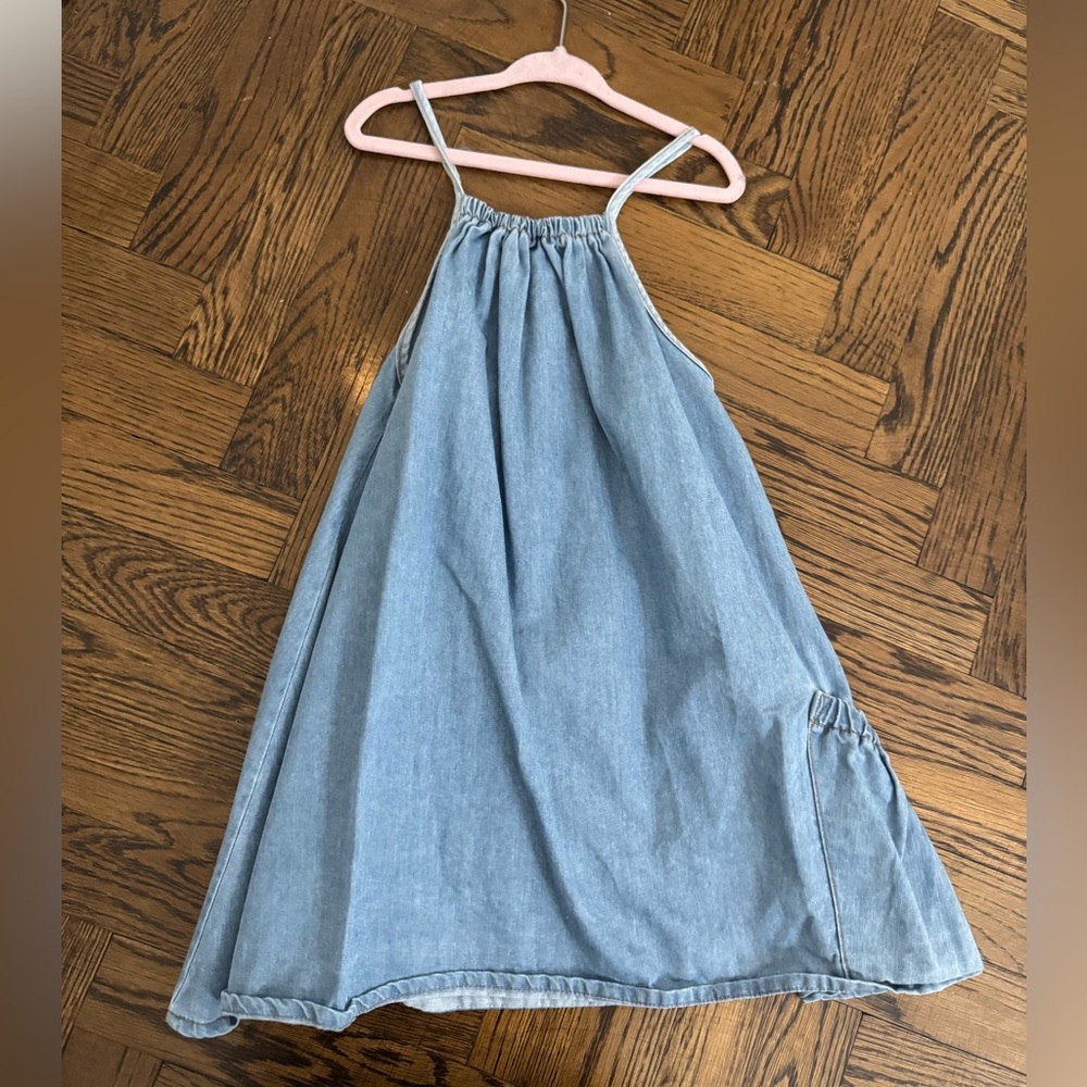 Analogie chambray jumper 
Size 5